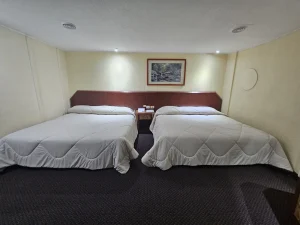 Habitación Master con sus dos camas King